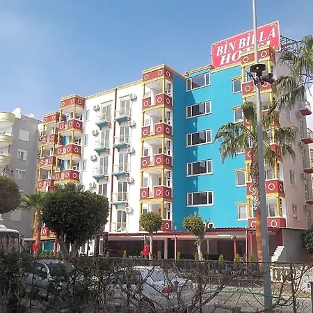 Szálloda Max Nova Alanya